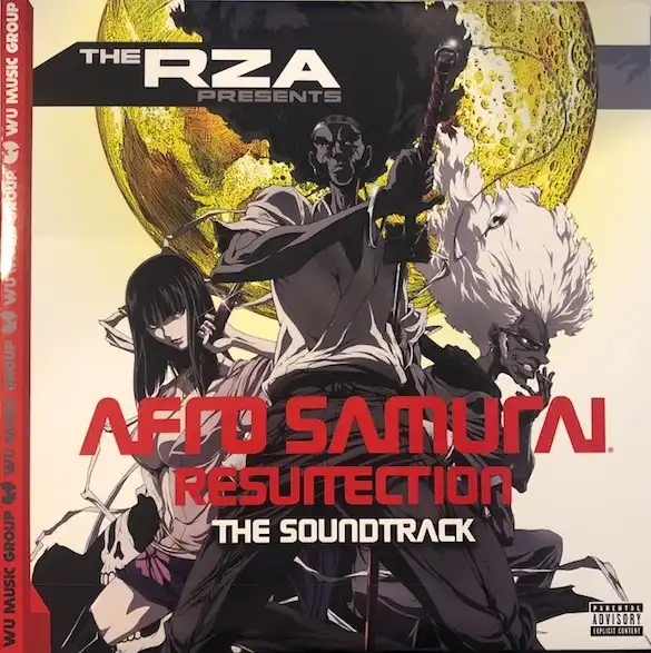 O.S.T. (RZA) / AFRO SAMURAI - RESURRECTION