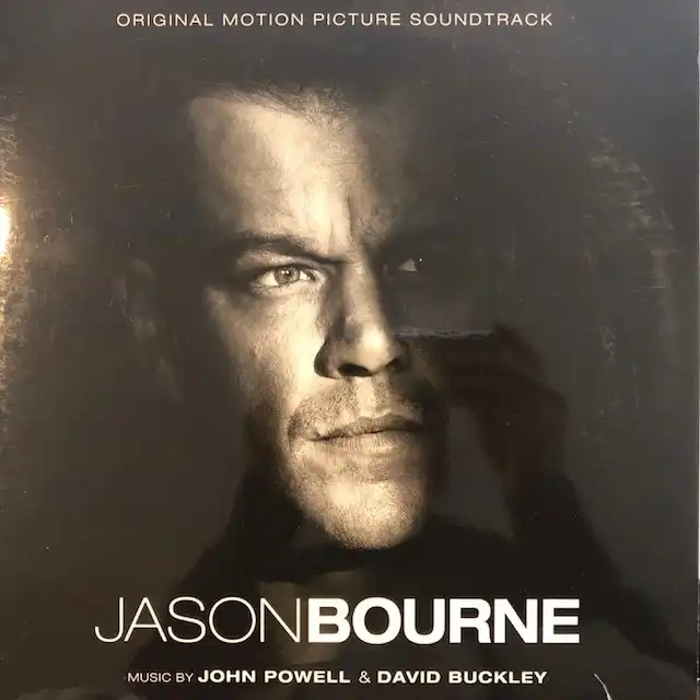 O.S.T. (JOHN POWELL & DAVID BUCKLEY) / JASON BOURNE