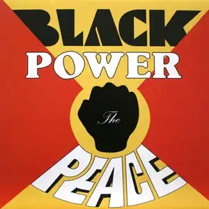 PEACE / BLACK POWER