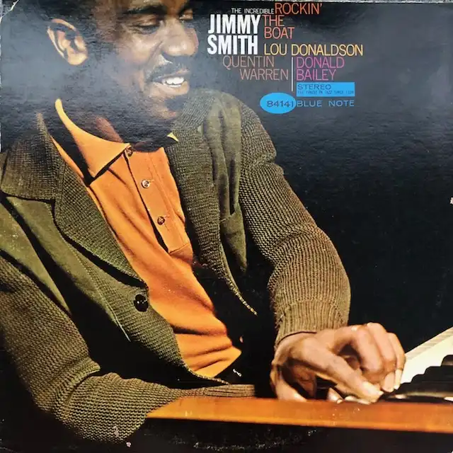 JIMMY SMITH / ROCKIN THE BOAT