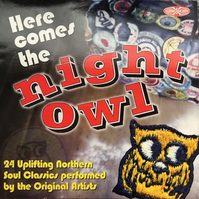 VARIOUS ‎(FRANK WILSON) / HERE COMES THE NIGHT OWL