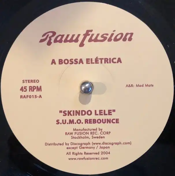 A BOSSA ELETRICA / SKINDO LELE ／ QUEM VAI DEVOLVER MEU DIA