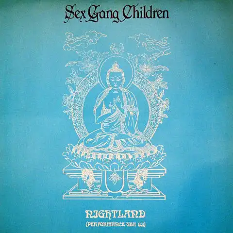 SEX GANG CHILDREN / NIGHTLAND (PERFORMANCE USA 83)Υʥ쥳ɥ㥱å ()