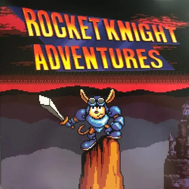 O.S.T. (コナミ矩形波倶楽部) / ROCKET KNIGHT ADVENTURES