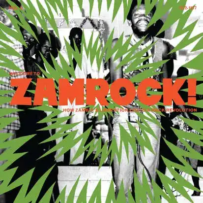 VARIOUS (CROSSBONES、AMANAZ) / WELCOME TO ZAMROCK! VOL.2 
