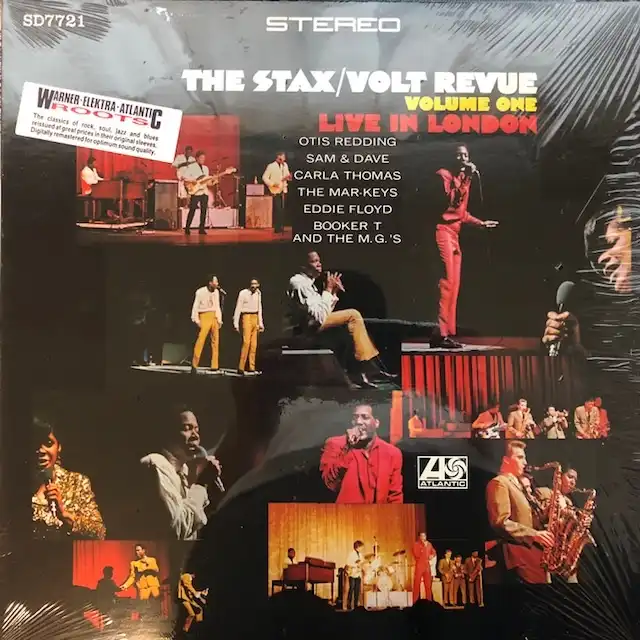 VARIOUS (OTIS REDDING) / STAX - VOLT REVUE, VOLUME ONE, LIVE IN LONDON 