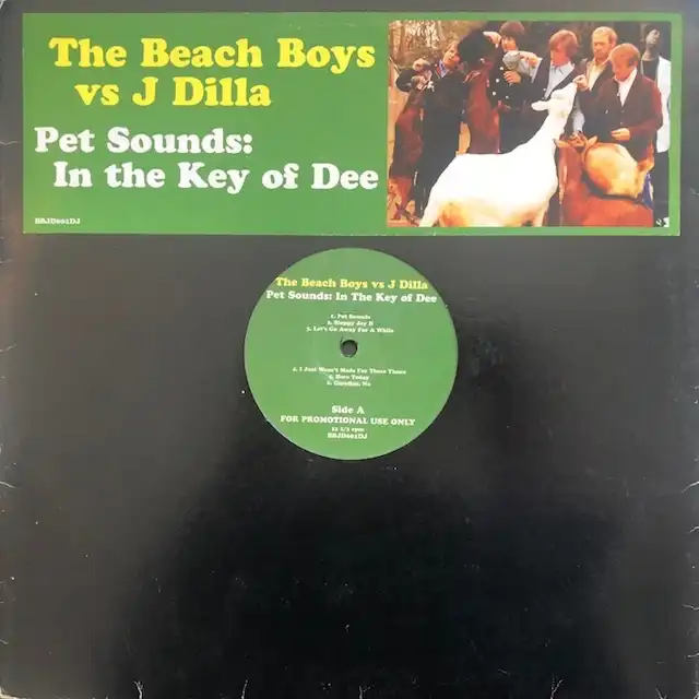 BULLION (BEACH BOYS VS J DILLA) / PET SOUNDS: IN THE KEY OF DEEのアナログレコードジャケット (準備中)