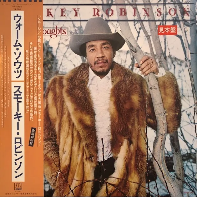 SMOKEY ROBINSON / WARM THOUGHTSΥʥ쥳ɥ㥱å ()