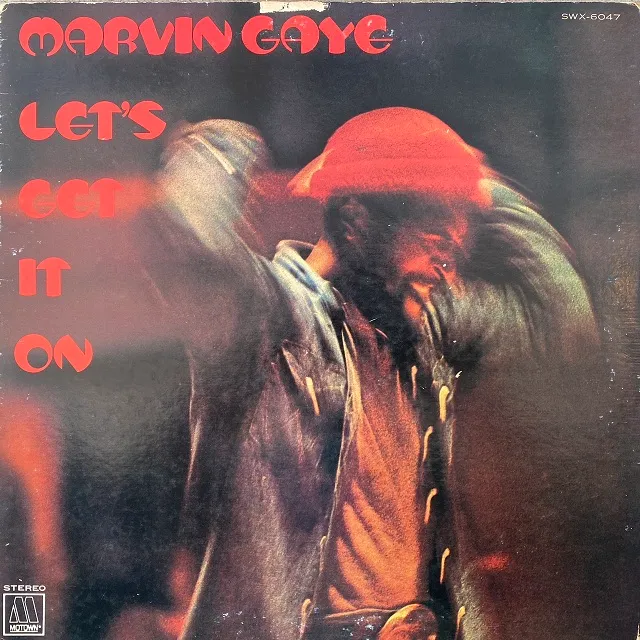MARVIN GAYE / LET'S GET IT ON