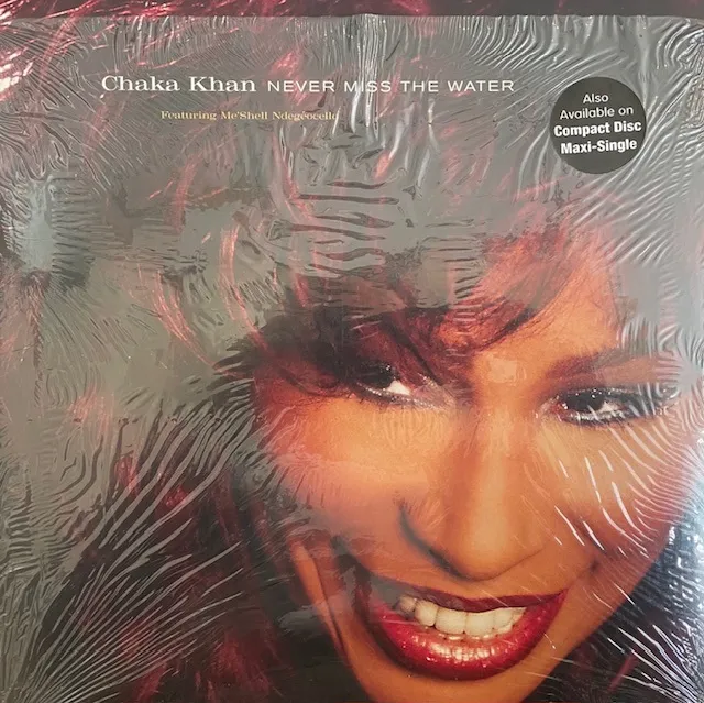 CHAKA KHAN / NEVER MISS THE WATER