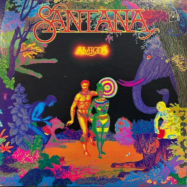 SANTANA / AMIGOS