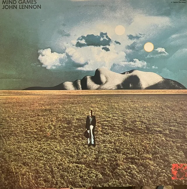 JOHN LENNON / MIND GAMES