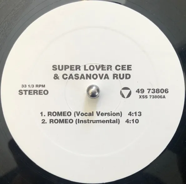 SUPER LOVER CEE & CASANOVA RUD / ROMEO