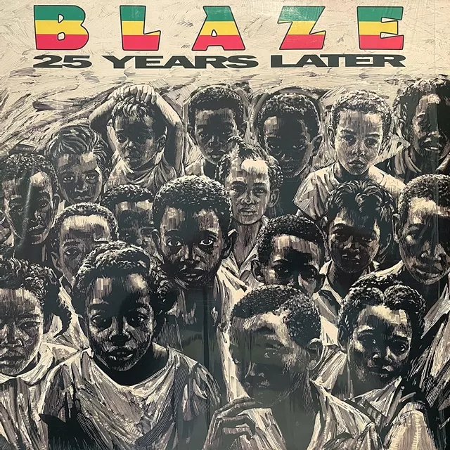 BLAZE / 25 YEARS LATER (2LP)