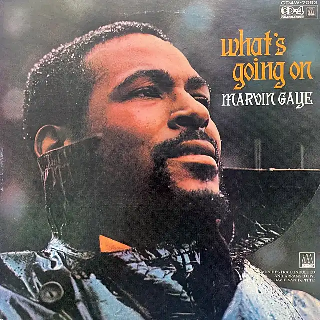MARVIN GAYE / WHAT'S GOING ON