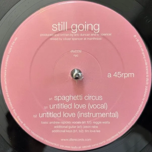 STILL GOING / SPAGHETTI CIRCUS