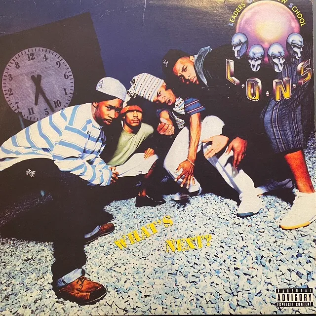 LEADERS OF THE NEW SCHOOL / WHAT'S NEXT ?のアナログレコードジャケット (準備中)