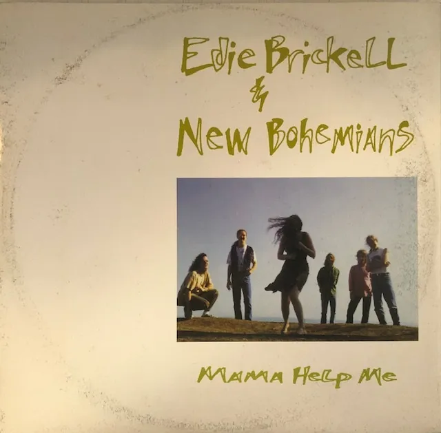 EDIE BRICKELL & NEW BOHEMIANS / MAMA HELP MEのアナログレコードジャケット (準備中)