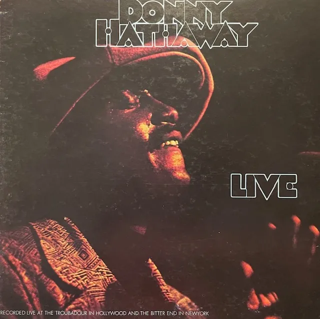 DONNY HATHAWAY / LIVE