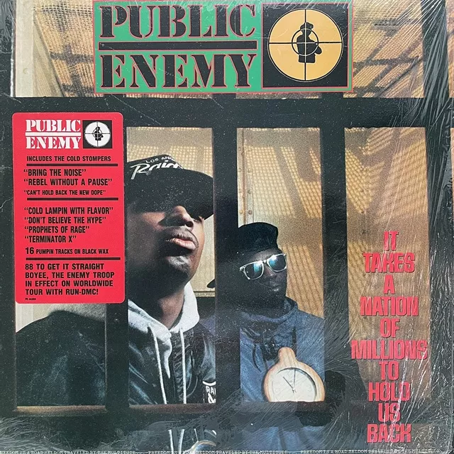 PUBLIC ENEMY / IT TAKES A NATION OF MILLIONS TO HOLD US BACKのアナログレコードジャケット (準備中)