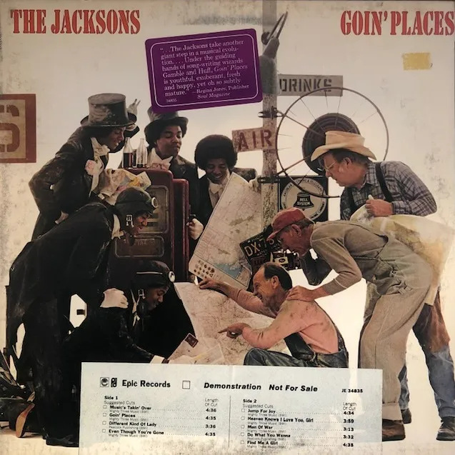 JACKSONS / GOIN' PLACESΥʥ쥳ɥ㥱å ()