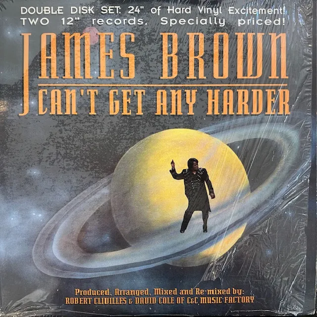 JAMES BROWN / CAN'T GET ANY HARDER