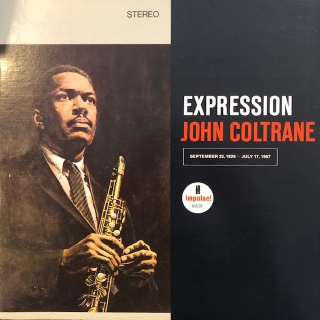 JOHN COLTRANE / EXPRESSION
