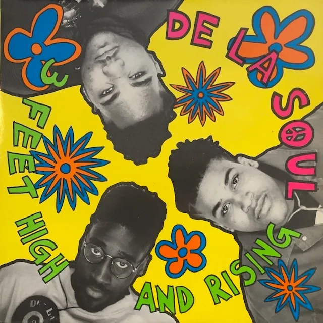 DE LA SOUL / 3 FEET HIGH AND RISING