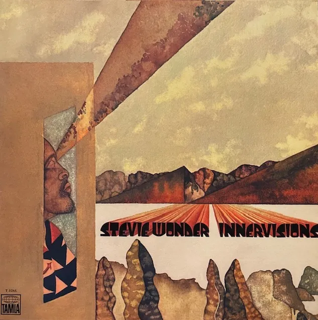 STEVIE WONDER / INNERVISIONS (98年 US REISSUE)