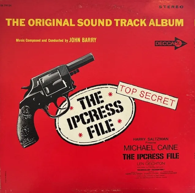 O.S.T. (JOHN BARRY) / IPCRESS FILE