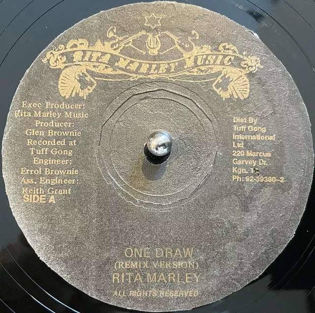 RITA MARLEY / ONE DRAW (REMIX VERSION) ／ BEAUTY OF GOD'S PLAN