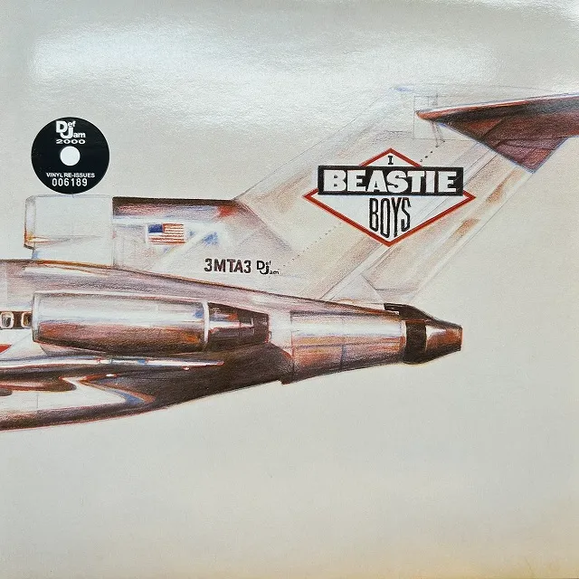 経典 LICENSED / BOYS BEASTIE TO 351-1 527 - [LP (REISSUE) ILL 洋楽