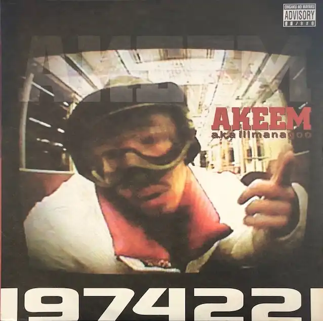 AKEEM / 1974221Υʥ쥳ɥ㥱å ()