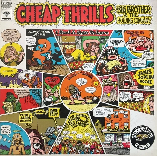 BIG BROTHER & THE HOLDING COMPANY (JANIS JOPLIN) / CHEAP THRILLS