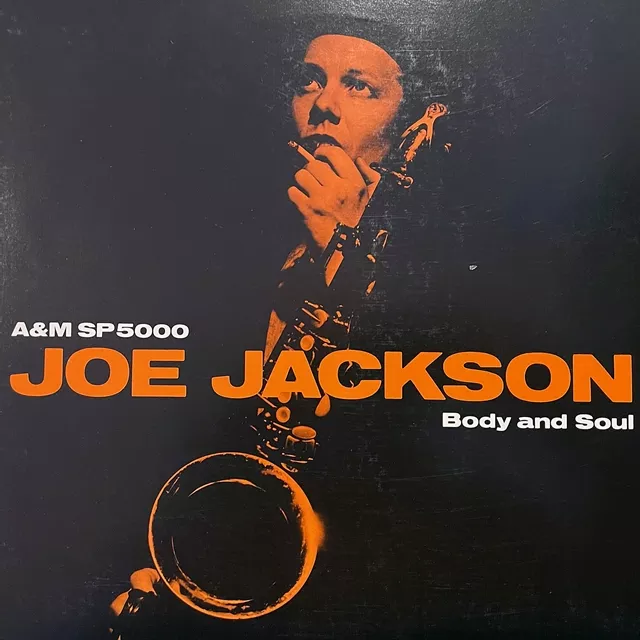 JOE JACKSON / BODY & SOULのアナログレコードジャケット (準備中)