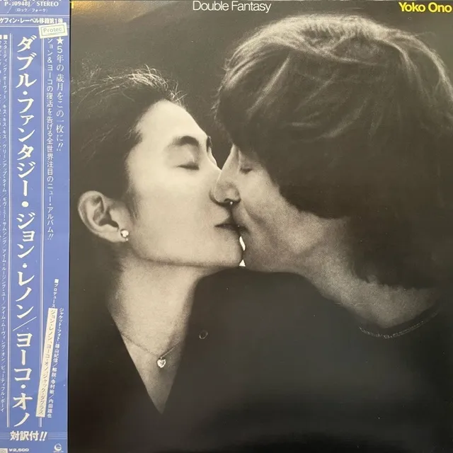 JOHN LENNON / DOUBLE FANTASYΥʥ쥳ɥ㥱å ()