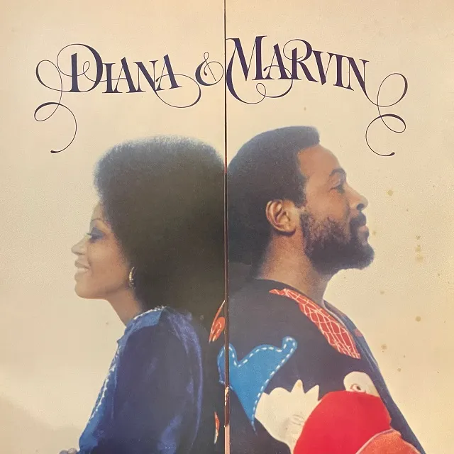 DIANA ROSS & MARVIN GAYE / DIANA & MARVINΥʥ쥳ɥ㥱å ()