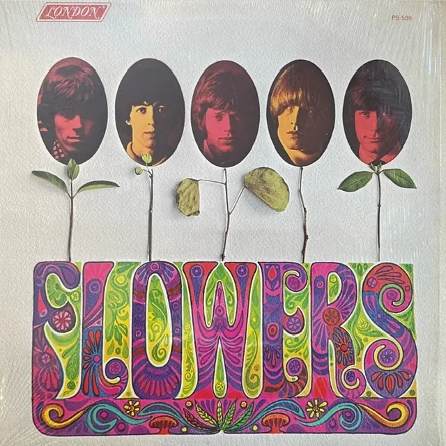 ROLLING STONES / FLOWERSのアナログレコードジャケット (準備中)
