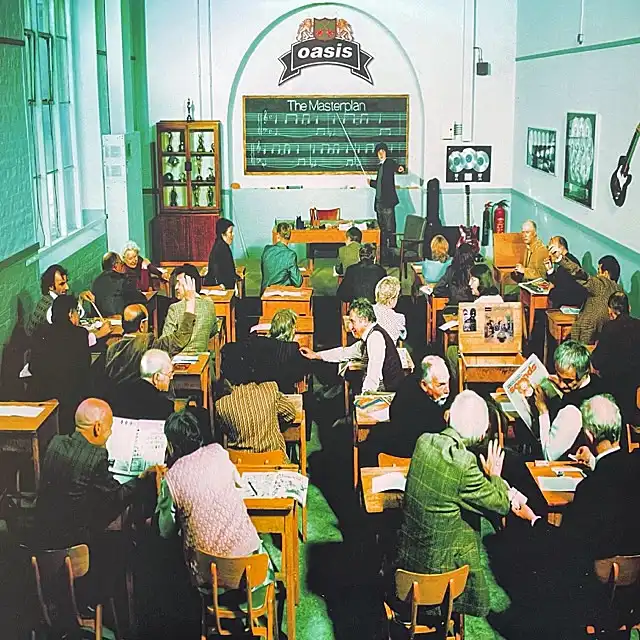 OASIS / MASTERPLAN (REISSUE)