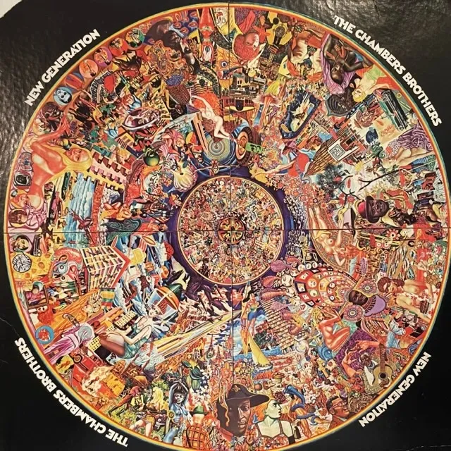 CHAMBERS BROTHERS / NEW GENERATIONのアナログレコードジャケット (準備中)