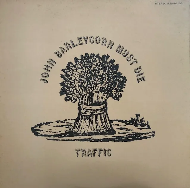 TRAFFIC / JOHN BARLEYCORN MUST DIEのアナログレコードジャケット (準備中)