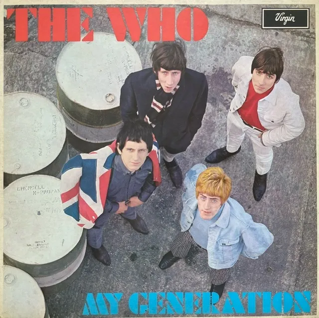 WHO / MY GENERATION (UK REISSUE)