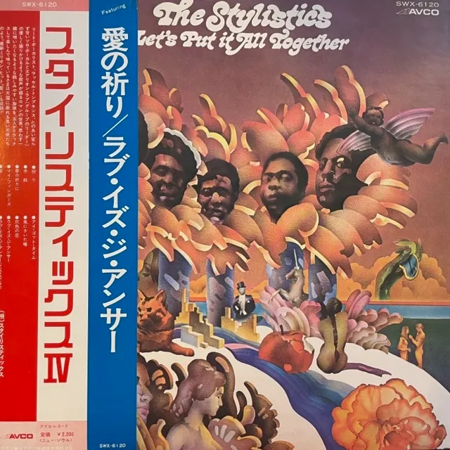 SWX-6120]：SOUL：アナログレコード専門通販のSTEREO　ALL　TOGETHER　[LP　LET'S　STYLISTICS　IT　PUT　RECORDS