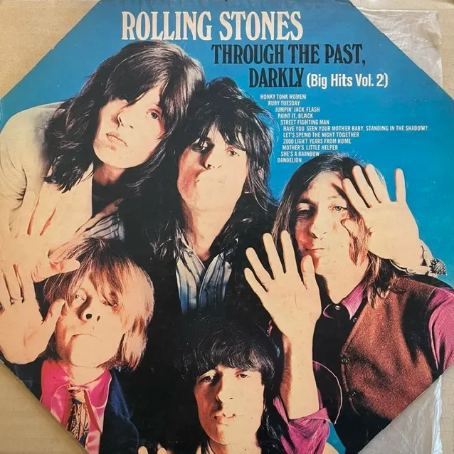 ROLLING STONES / THROUGH THE PAST DARKLY (BIG HITS VOL. 2)