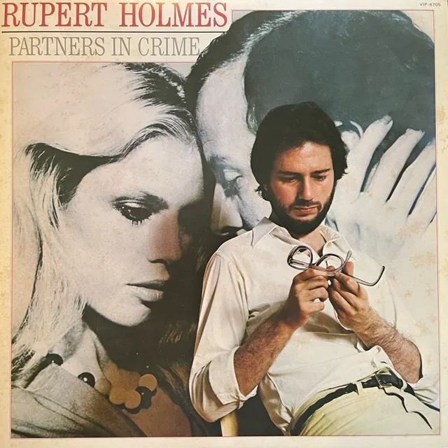 RUPERT HOLMES / PARTNERS IN CRIMEΥʥ쥳ɥ㥱å ()