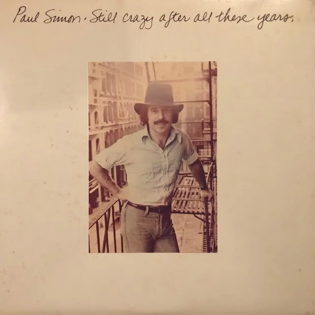 PAUL SIMON / STILL CRAZY AFTER ALL THESE YEARSのアナログレコードジャケット (準備中)