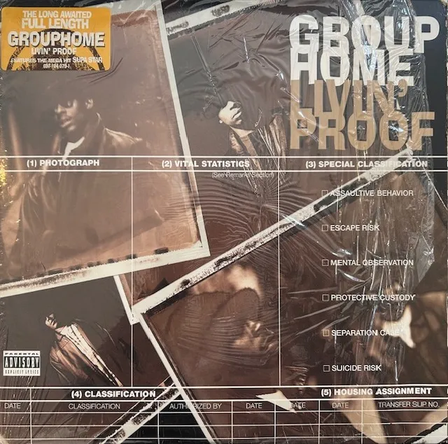 GROUP HOME / LIVIN' PROOF