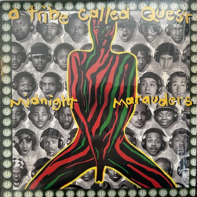 A TRIBE CALLED QUEST / MIDNIGHT MARAUDERS (US ORIGINAL)