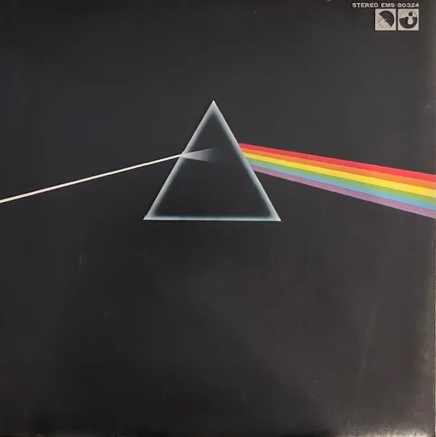 PINK FLOYD / DARK SIDE OF THE MOON 狂気 (JPN 3RD PRESS)