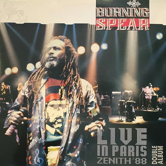 BURNING SPEAR / LIVE IN PARIS ZENITH 88